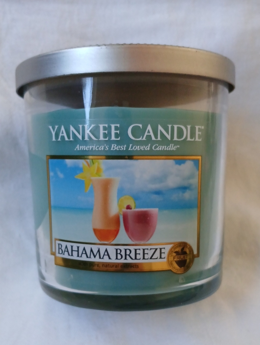 NWT Yankee Candle Bahama Breeze Jar Candle 7 oz